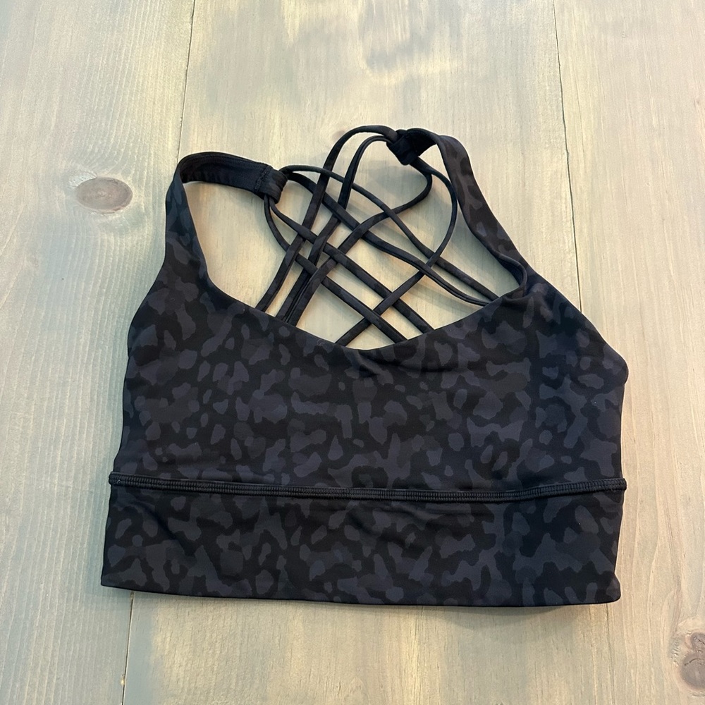 Lululemon Free to Be Longline Bra